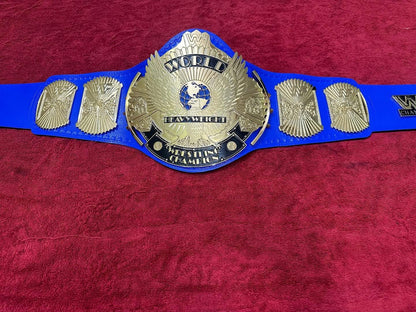 WWF Winged Eagle Championship Replica Title Belt
