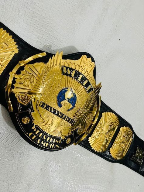WWF Winged Eagle Championship Replica Title Belt