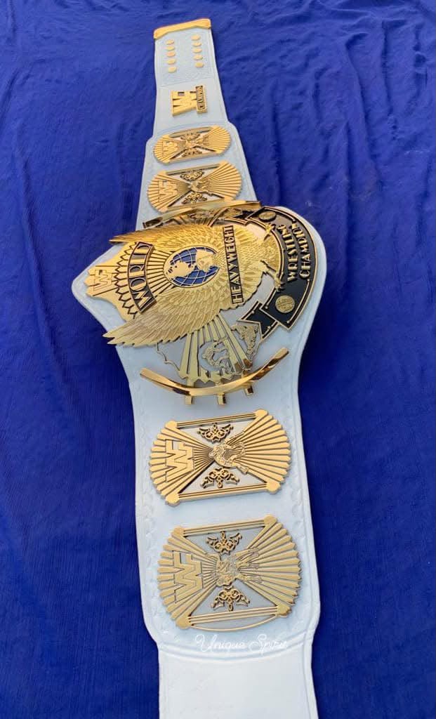 WWF Winged Eagle Championship Replica Title Belt