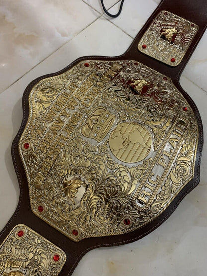 WCW Big Gold Heavyweight Championship Title Belt Replica