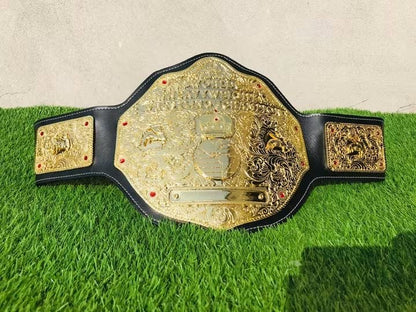 WCW Big Gold Heavyweight Championship Title Belt Replica