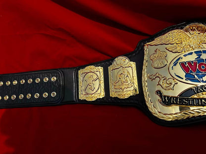 WWF Tag Team Championship Belt – Full Gold Version