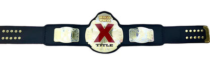World Wide Wrestling NWA TNA X Division Championship Belt