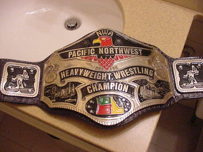 NWA Pacific Northwest Heavyweight Wrestling Championship Belt