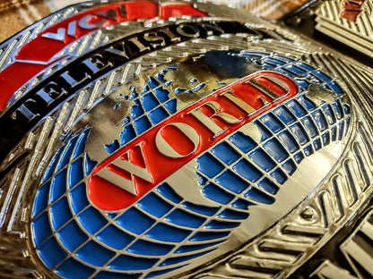 WCW World TV Champion replica belt