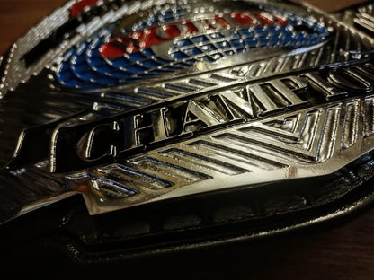 WCW World TV Champion replica belt