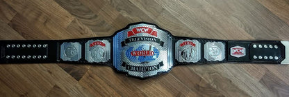 WCW World TV Champion replica belt