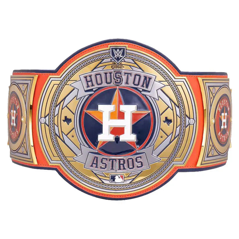 Houston Astros Belt WWE Legacy TitleHouston Astros Belt WWE