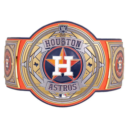 Houston Astros Belt WWE Legacy TitleHouston Astros Belt WWE