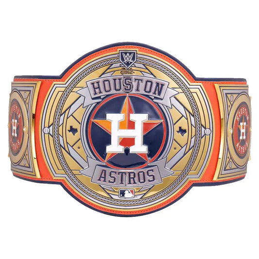 Houston Astros Belt WWE Legacy TitleHouston Astros Belt WWE