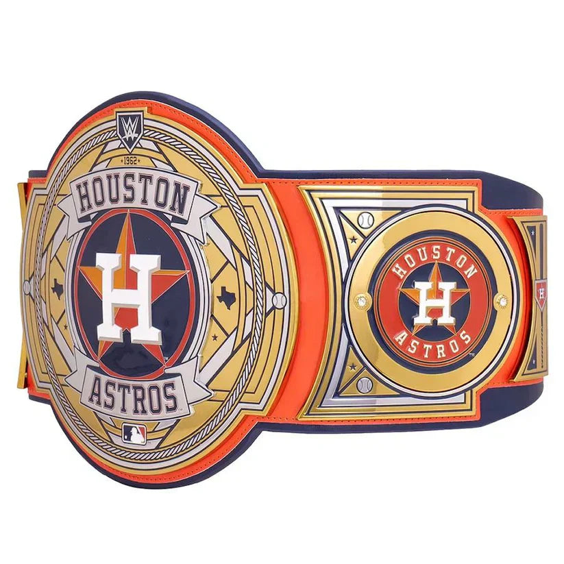 Houston Astros Belt WWE Legacy TitleHouston Astros Belt WWE