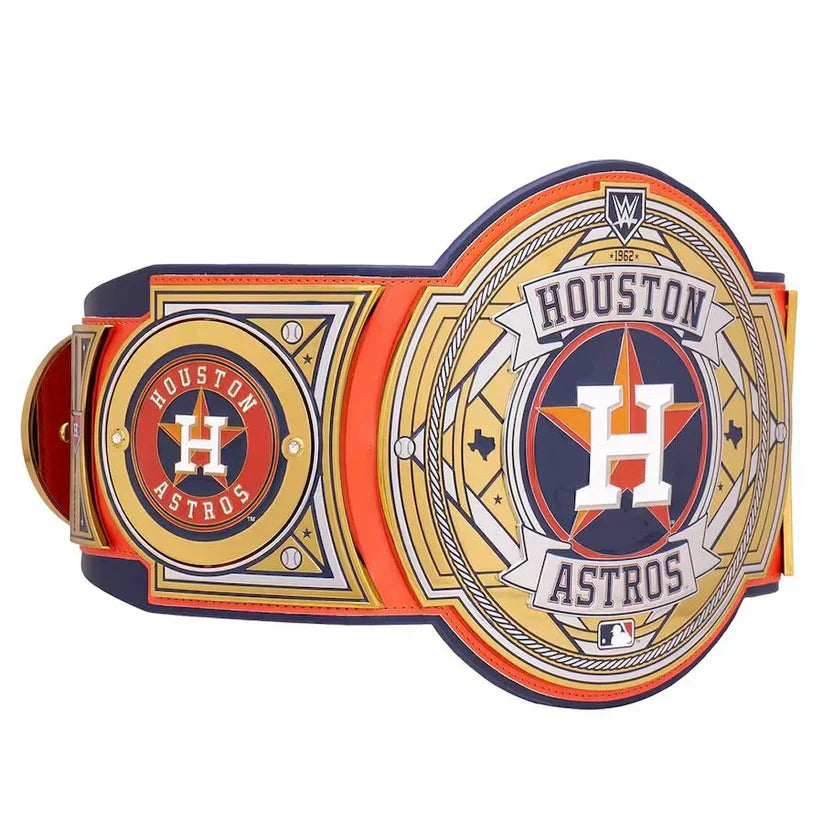 Houston Astros Belt WWE Legacy TitleHouston Astros Belt WWE