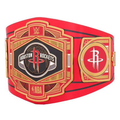 Houston Rockets Belt WWE Championship Legacy Title