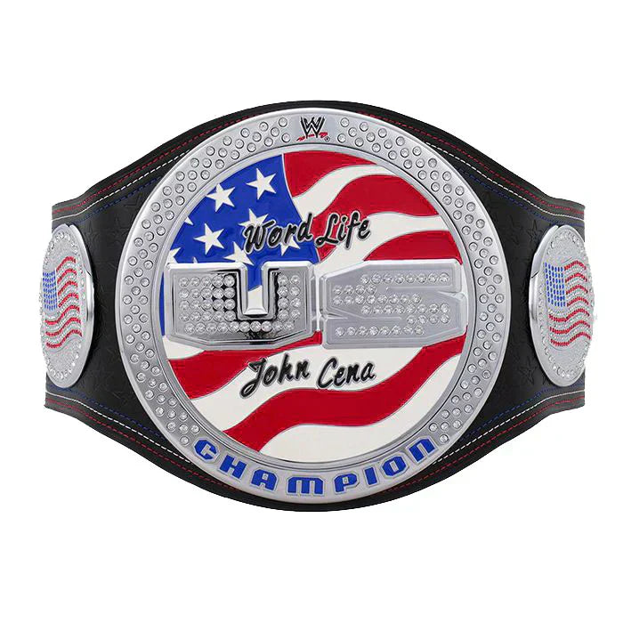 WWE Spinning Belt John Cena Spinner Us Championship Replica
