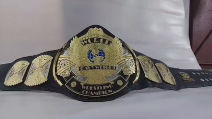 WWF Winged Eagle Championship Replica Title Belt
