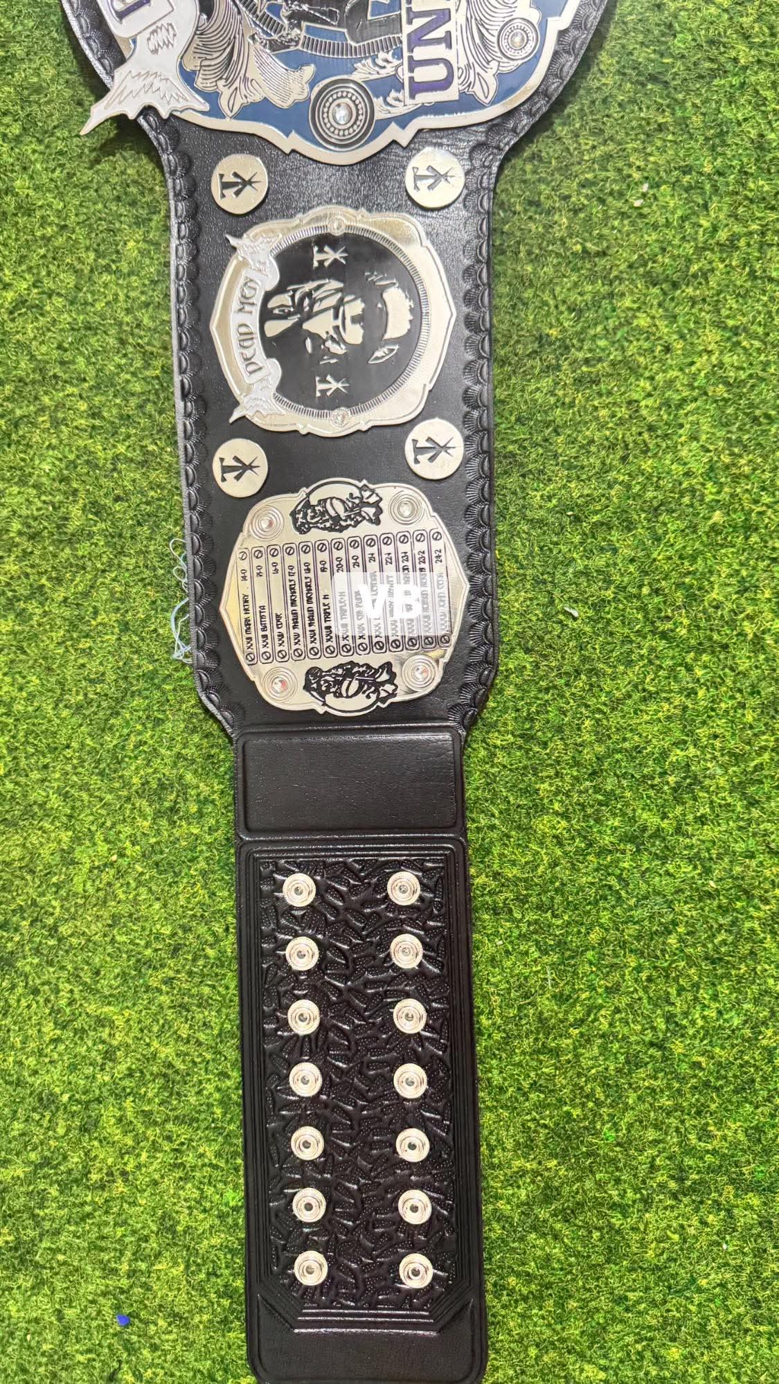The Undertaker "The Phenom" Signature Series Championship Replica Belt (Handcrafted)
