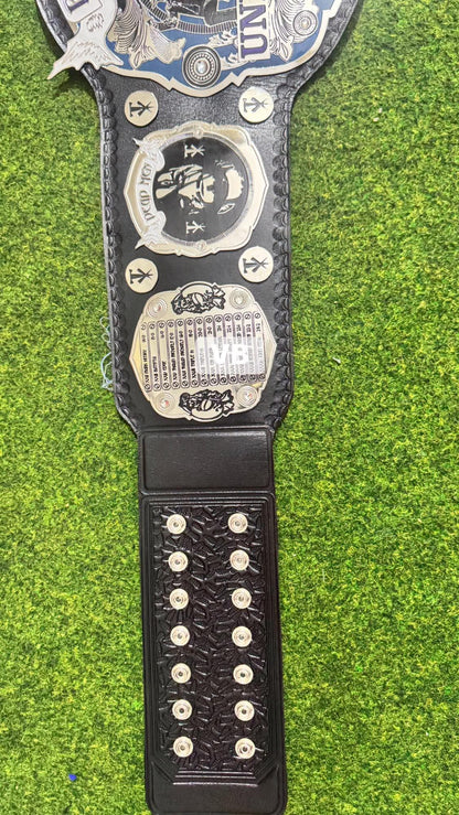The Undertaker "The Phenom" Signature Series Championship Replica Belt (Handcrafted)