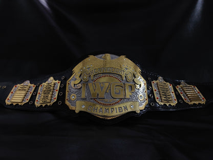 IWGP Heavyweight Championship Title Belt Replica-V3