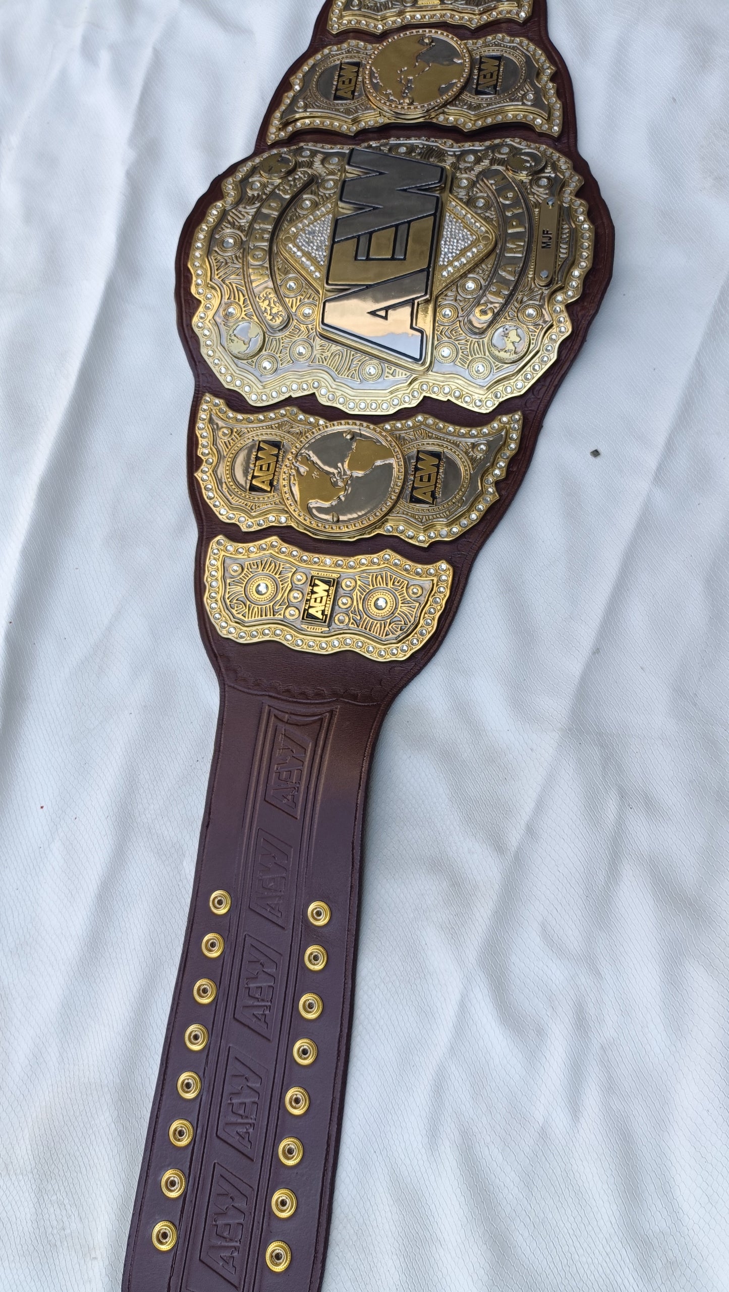 New AEW World Championship Replica Title Belt