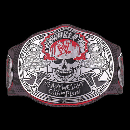 Stone Cold" Steve Austin Blood From A Stone Signature Series Title Belt