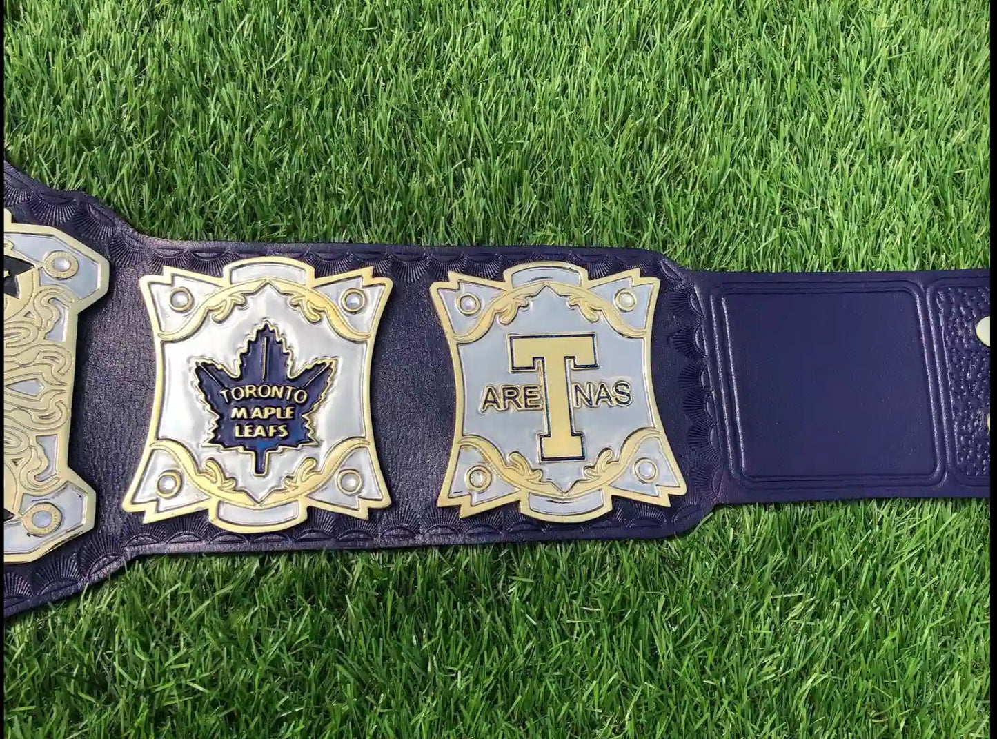 Toronto Maple Leafs WWE Legacy Title Belt