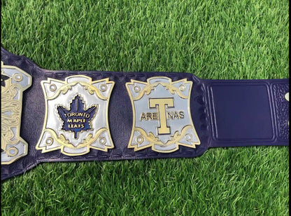 Toronto Maple Leafs WWE Legacy Title Belt