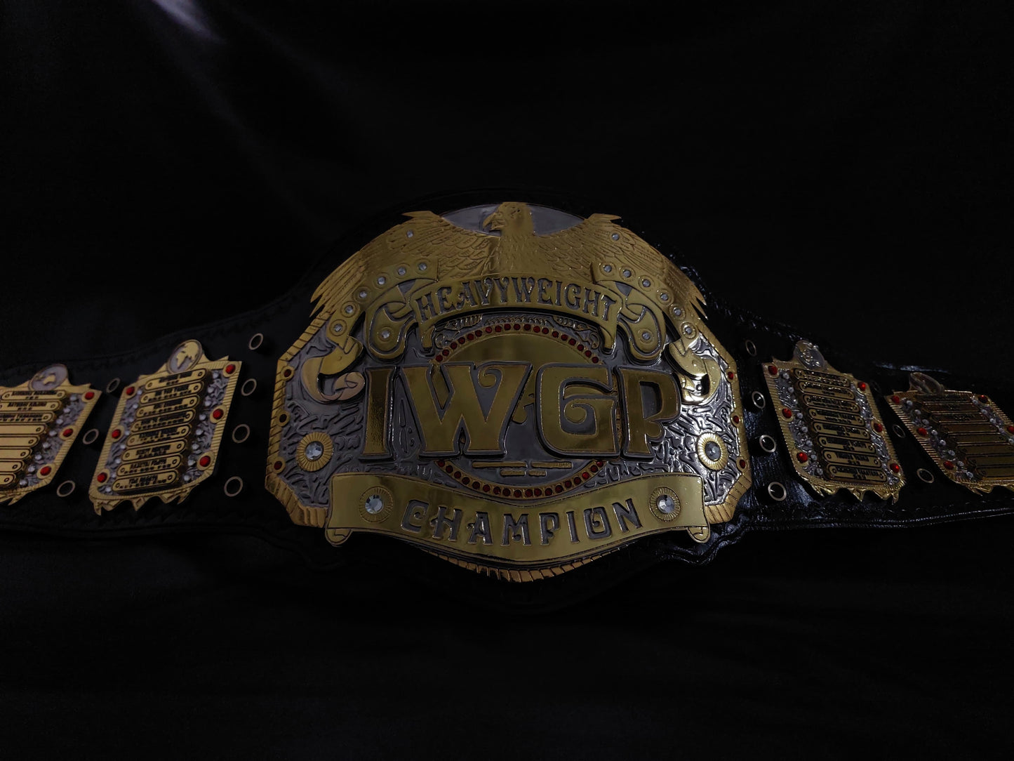 IWGP Heavyweight Championship Title Belt Replica-V3