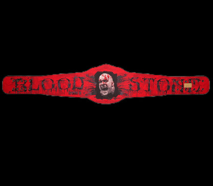 Stone Cold" Steve Austin Blood From A Stone Signature Series Title Belt