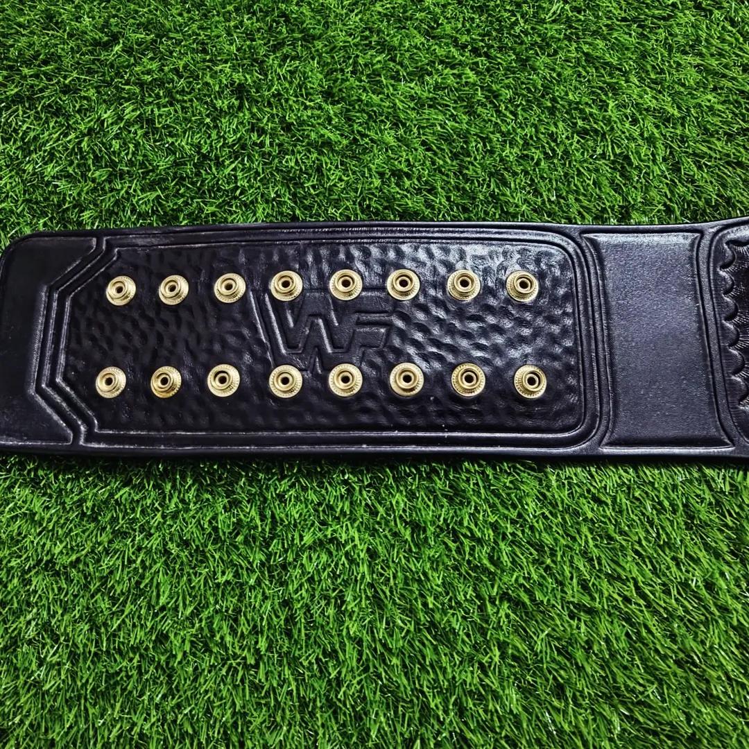 WWF Tag Team Championship Belt – Full Gold Version