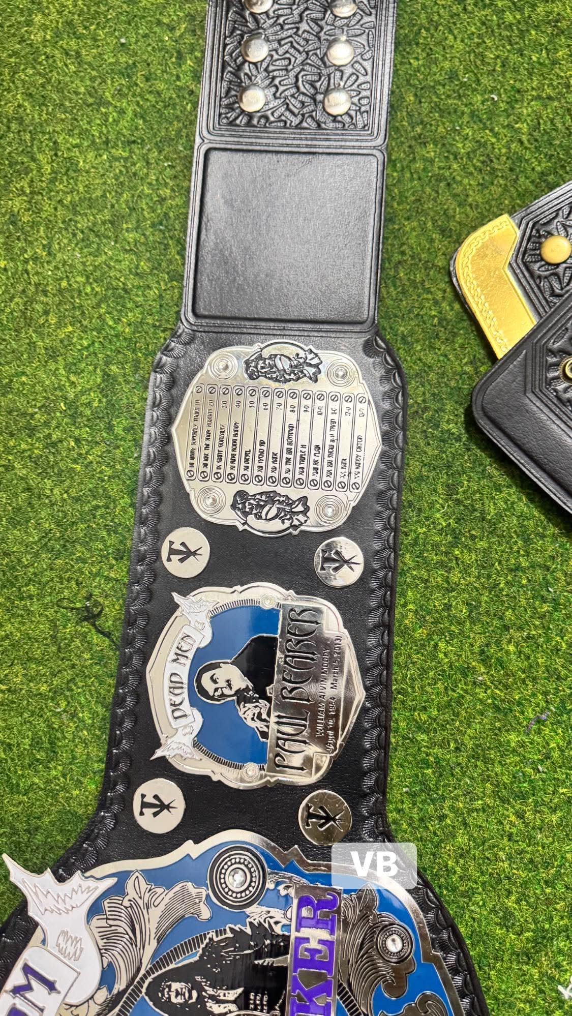 The Undertaker "The Phenom" Signature Series Championship Replica Belt (Handcrafted)