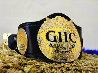 GHC Heavyweight Championship Replica Belt 
Legendary