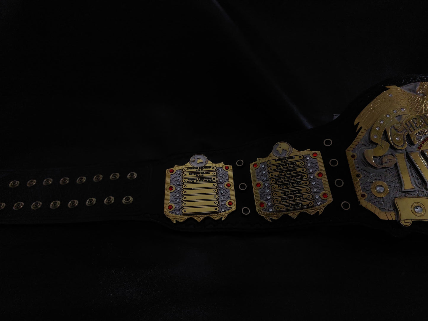 IWGP Heavyweight Championship Title Belt Replica-V3