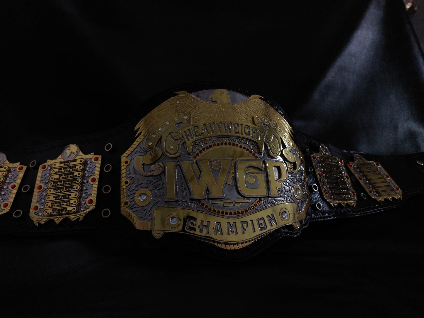 IWGP Heavyweight Championship Title Belt Replica-V3