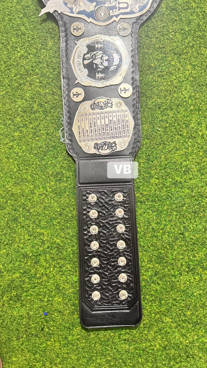 The Undertaker "The Phenom" Signature Series Championship Replica Belt (Handcrafted)