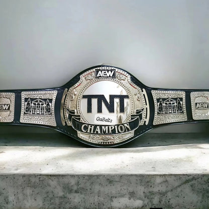 AEW TNT Championship silver Replica Title Belt