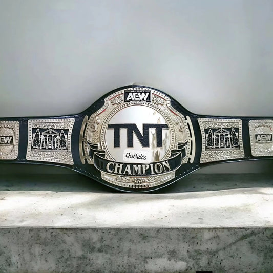 AEW TNT Championship silver Replica Title Belt
