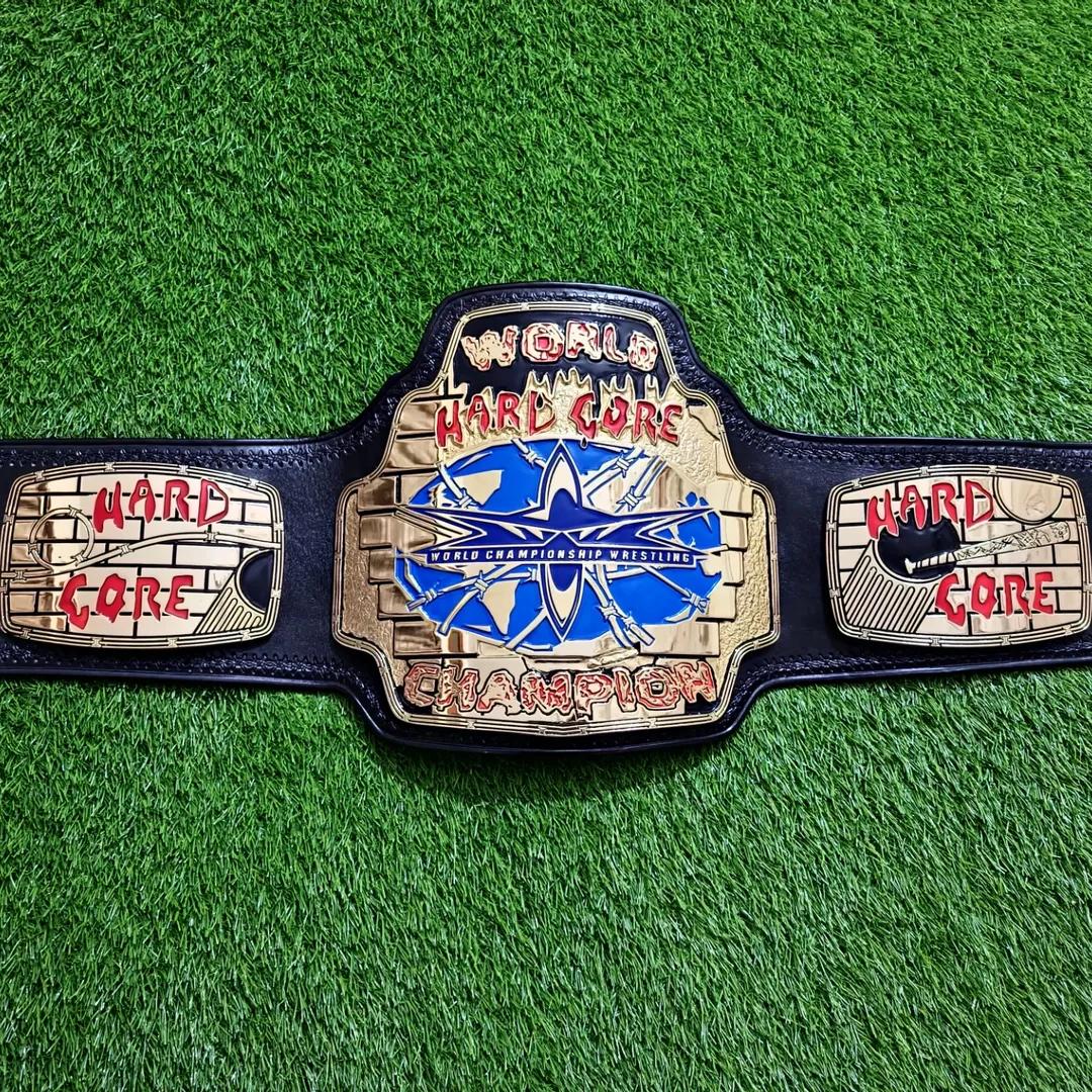World Hardcore Championship Replica Belt – Handcrafte