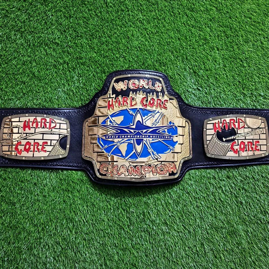 World Hardcore Championship Replica Belt – Handcrafte