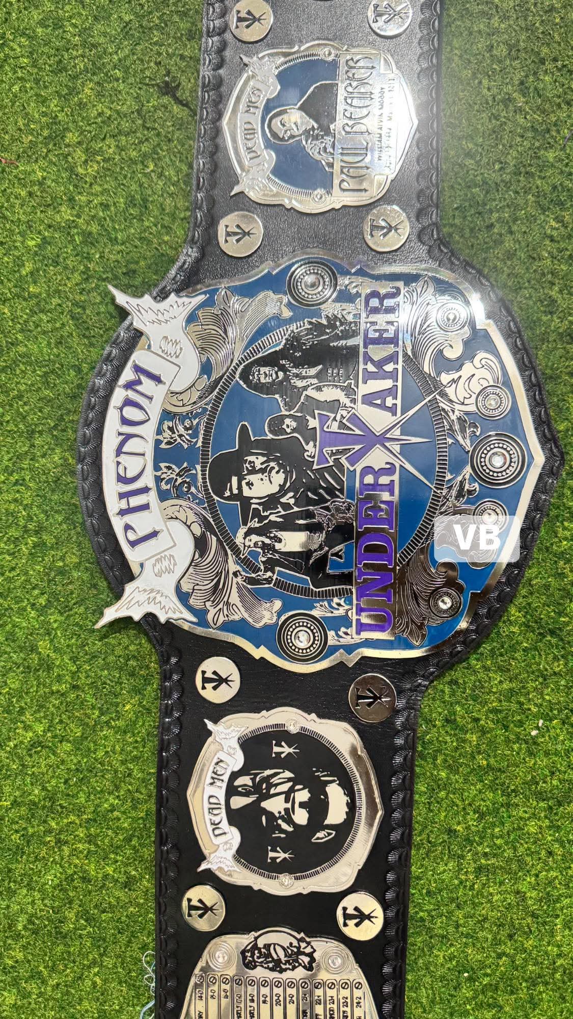 The Undertaker "The Phenom" Signature Series Championship Replica Belt (Handcrafted)