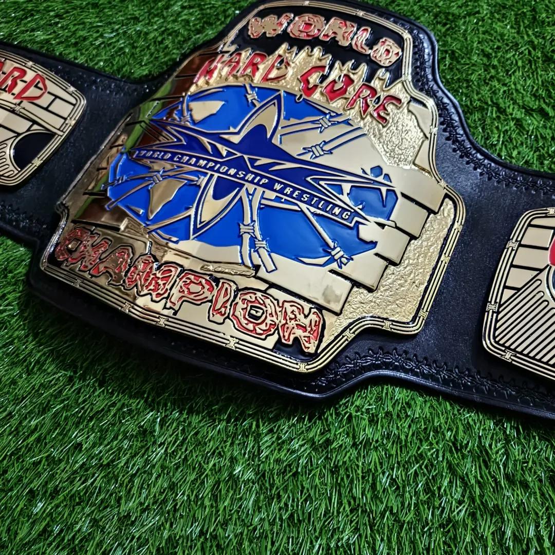 World Hardcore Championship Replica Belt – Handcrafte