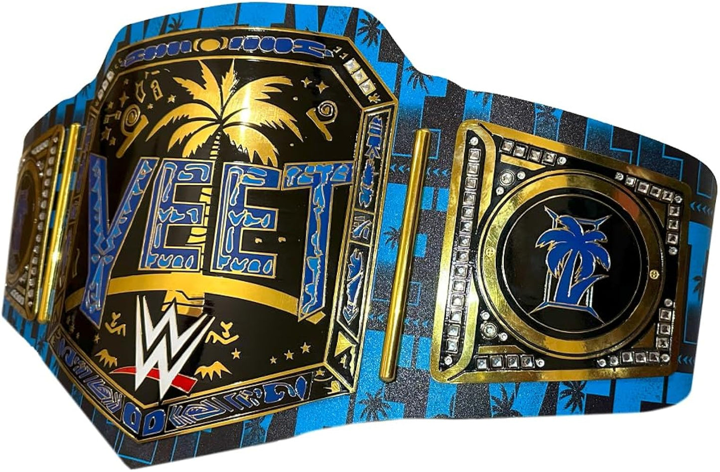 Custom YEET Jey Uso Championship Title Belt