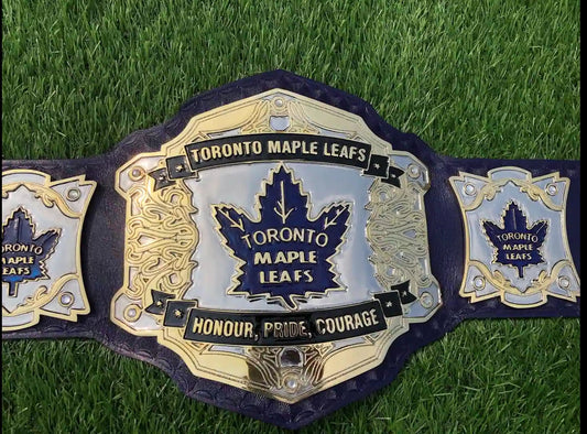 Toronto Maple Leafs WWE Legacy Title Belt