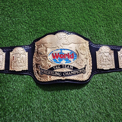 WWF Tag Team Championship Belt – Full Gold Version