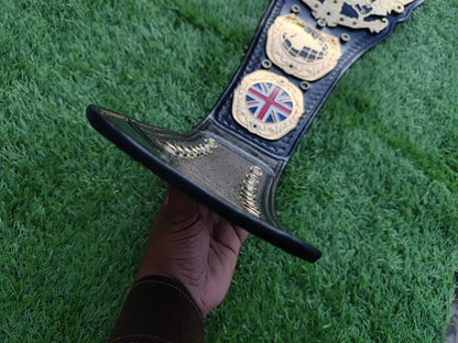 NEW REV PRO BRITISH HEAVYWEIGHT WRESTLING CHAMPIONSHIP BELT