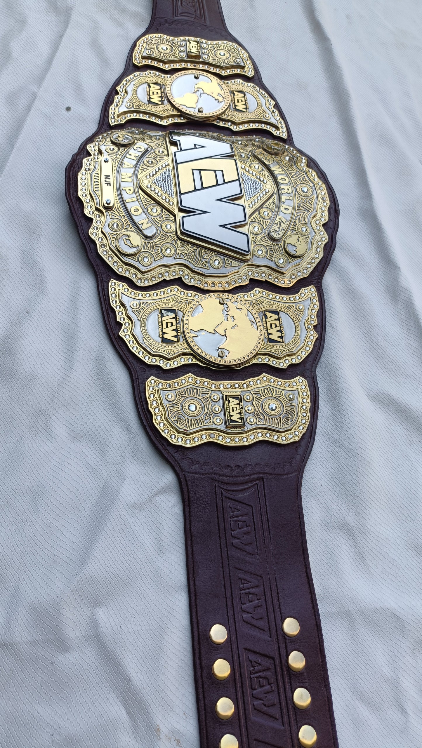 New AEW World Championship Replica Title Belt