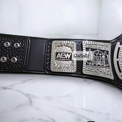 AEW TNT Championship silver Replica Title Belt