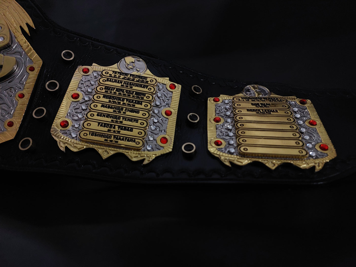 IWGP Heavyweight Championship Title Belt Replica-V3