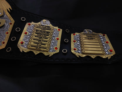 IWGP Heavyweight Championship Title Belt Replica-V3