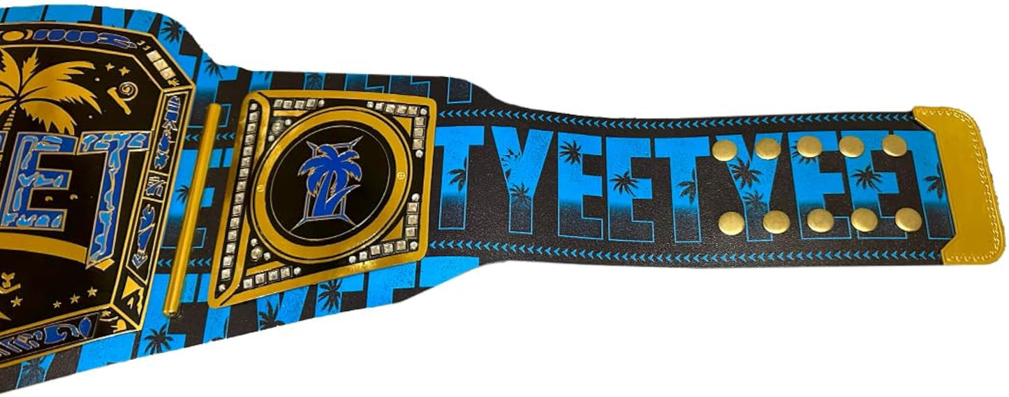 Custom YEET Jey Uso Championship Title Belt