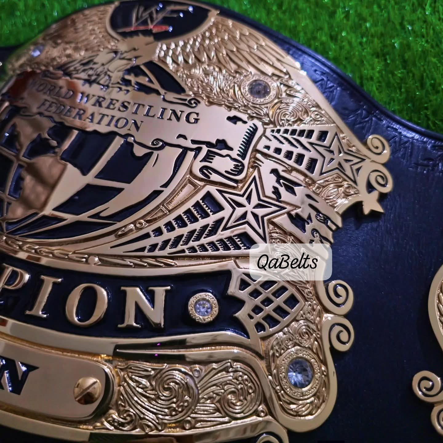 WWF Undisputed Championship V1 Title Belt